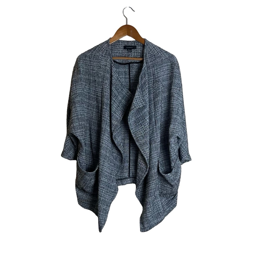Primark Atmosphere grey lightweight‎ overcoat. Size 10